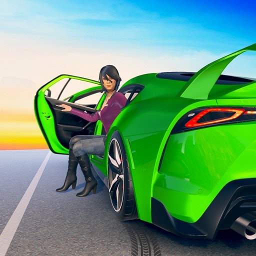 Gioco per auto della gara reale