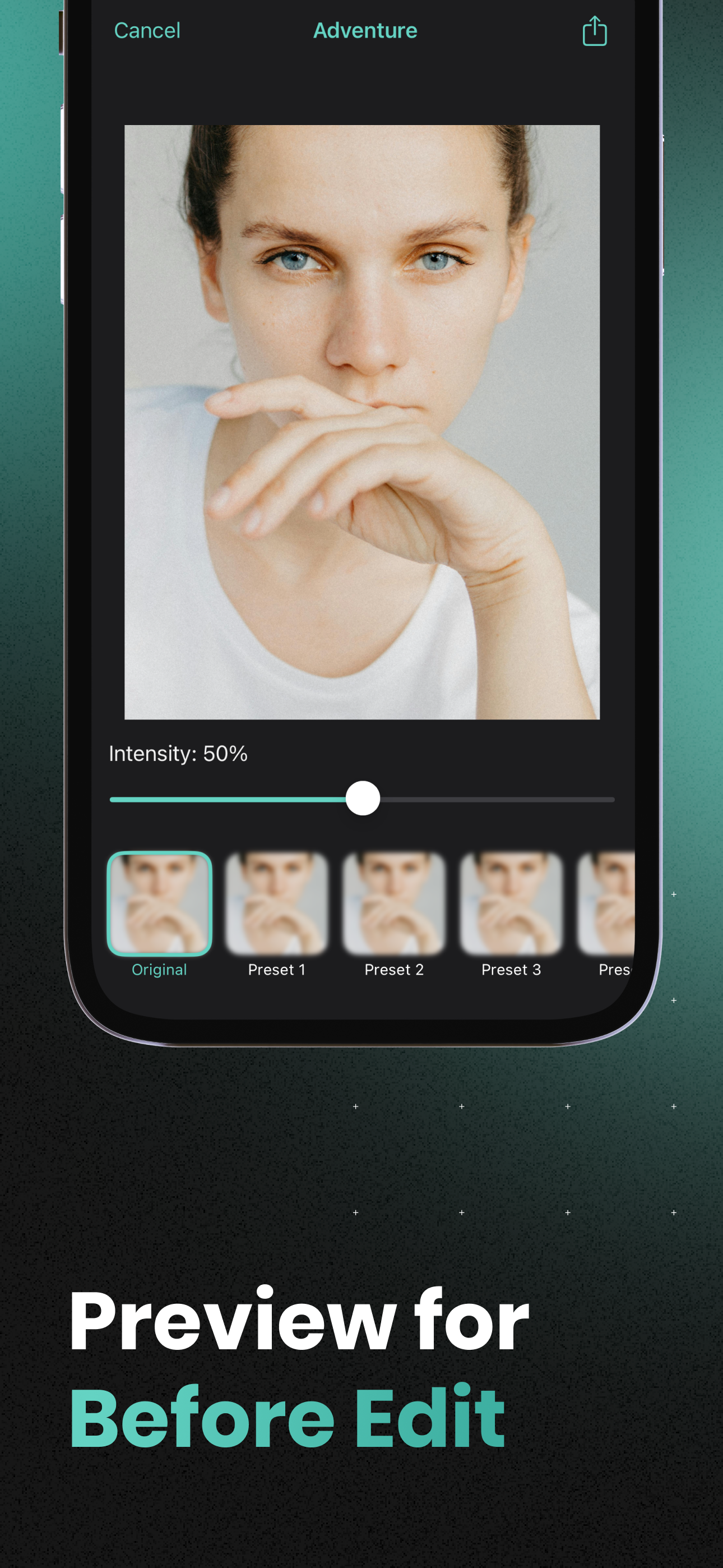 Presetify - Lightroom Presets - One-tap edits for every vibe. Simple, fast, powerful. media 2