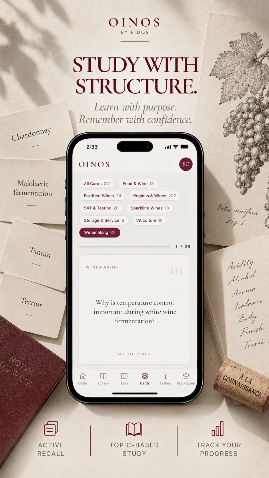 OINOS: Wine Education gallery image