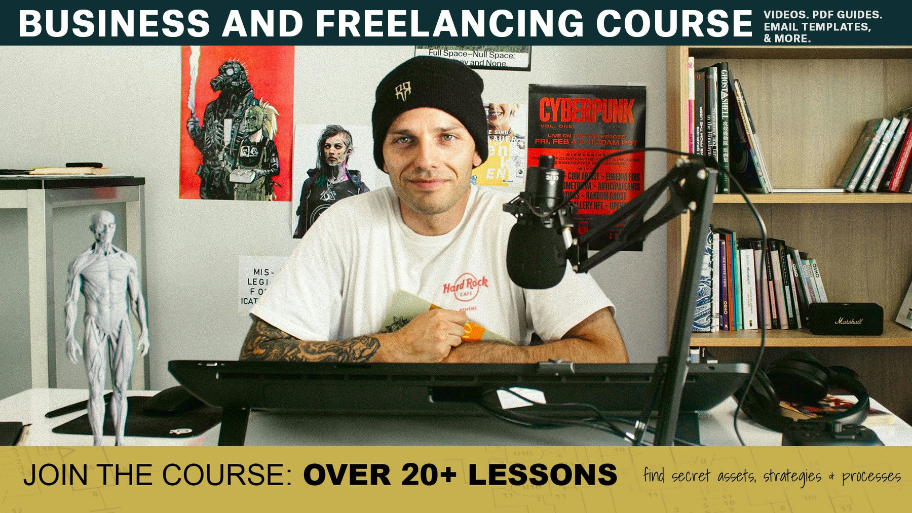 Full Course: Become a Freelance Artist 