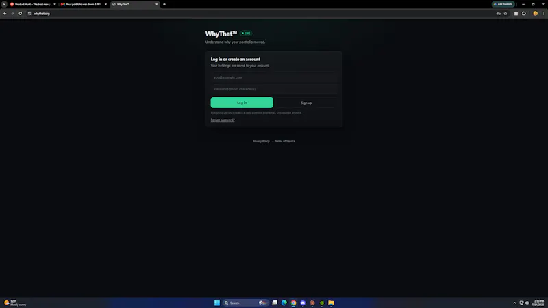 WhyThat screenshot 2