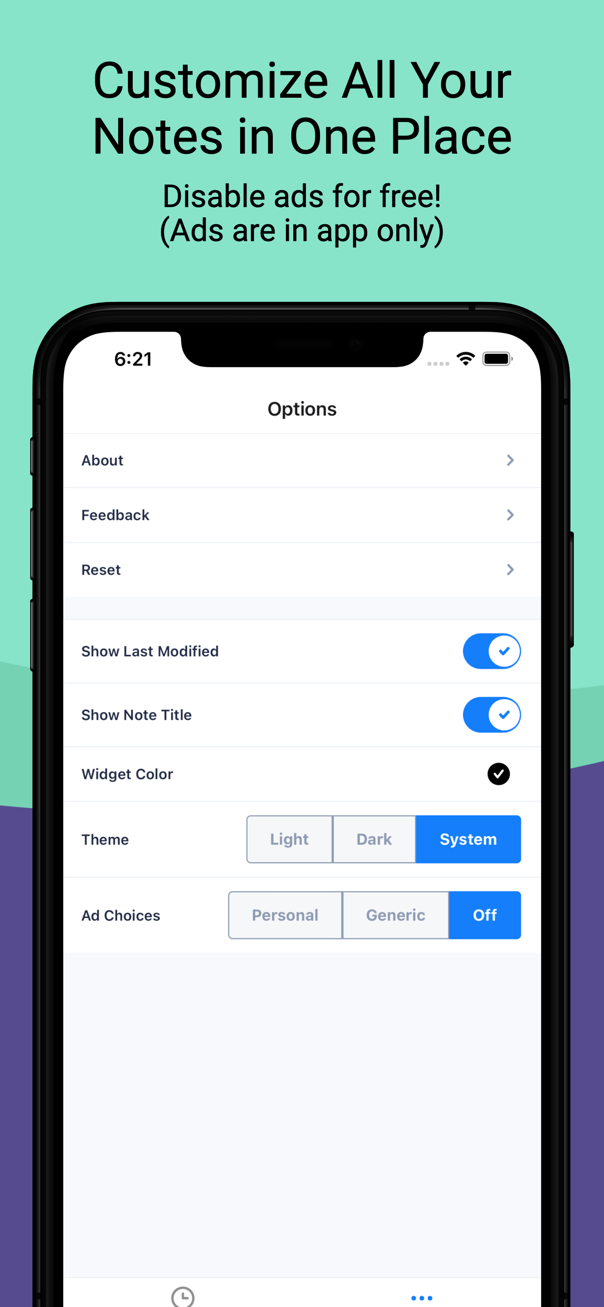 Shared Note Widgets gallery image