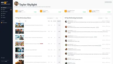 AI-powered YouTube comment management gallery image