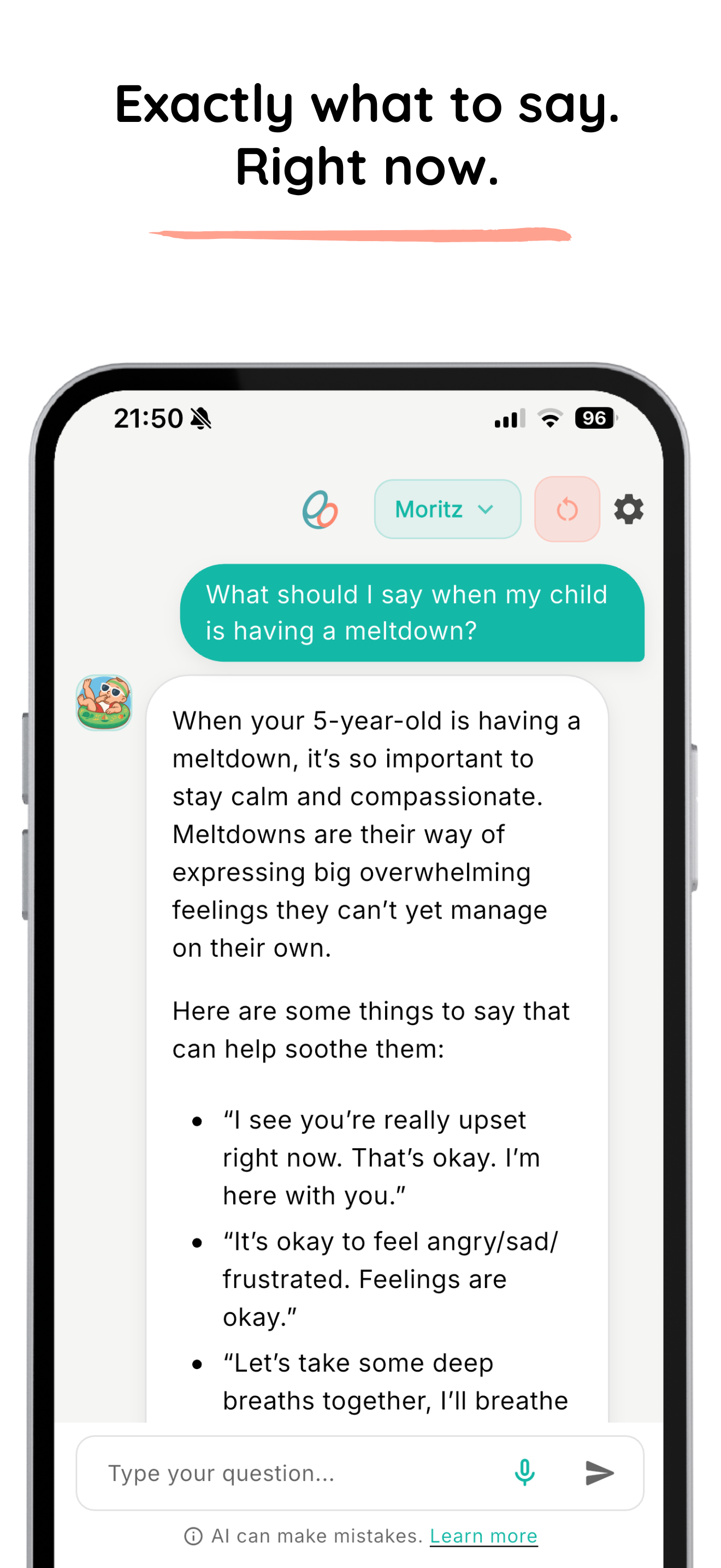 RootWise - Your AI Parenting Coach gallery image