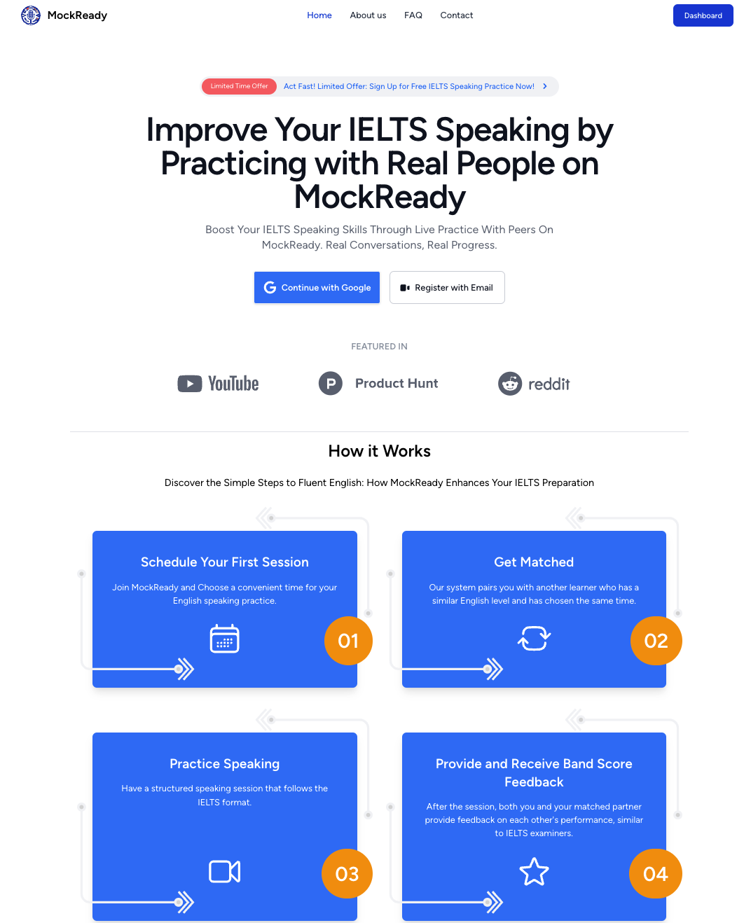 MockReady - English Practice made Easy media 2