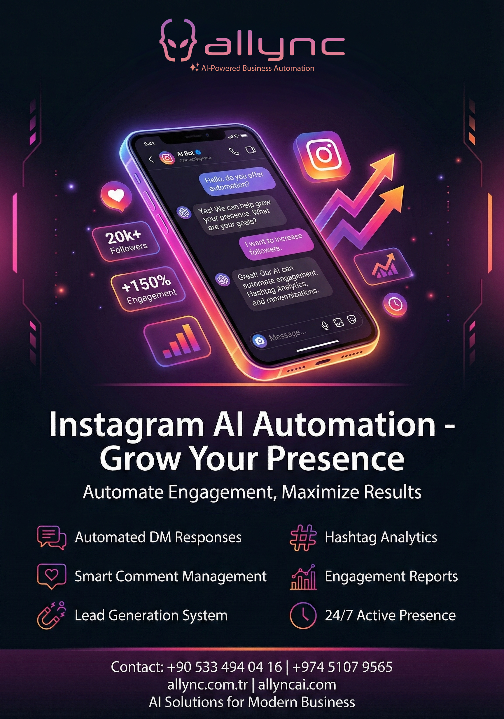Allync - Screenshot 5 showing product features and functionality