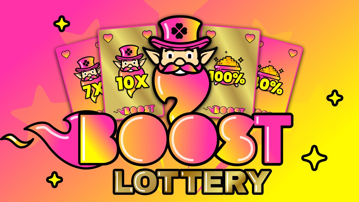 Boost Lottery
