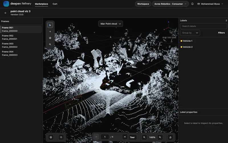Deepen Refinery screenshot 3