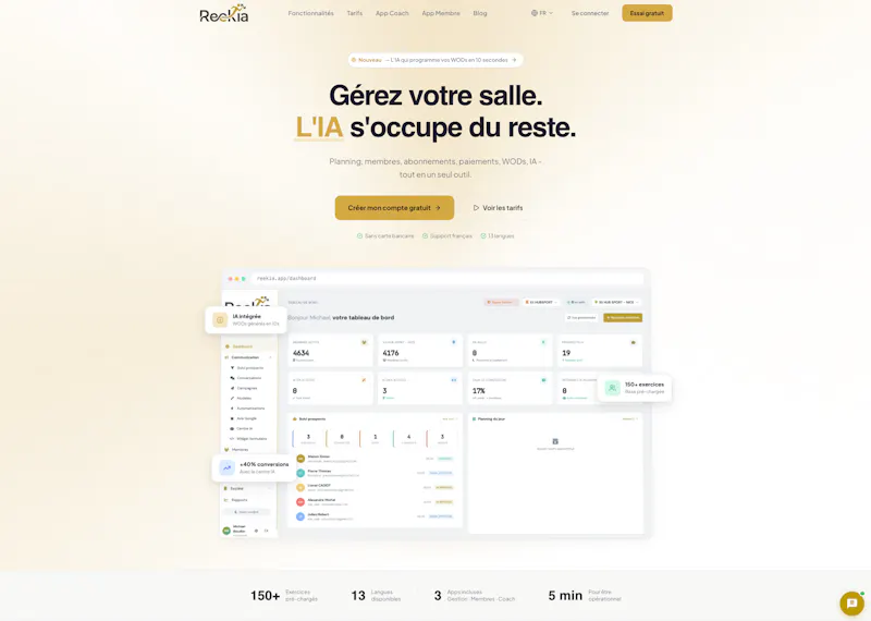 Reekia.io screenshot 1