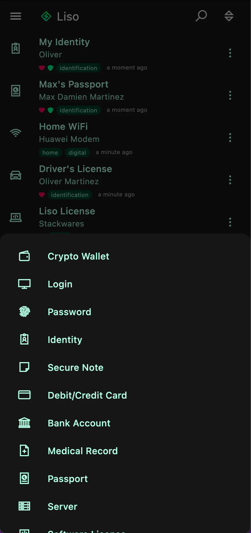 Liso - Decentralized Password Manager gallery image