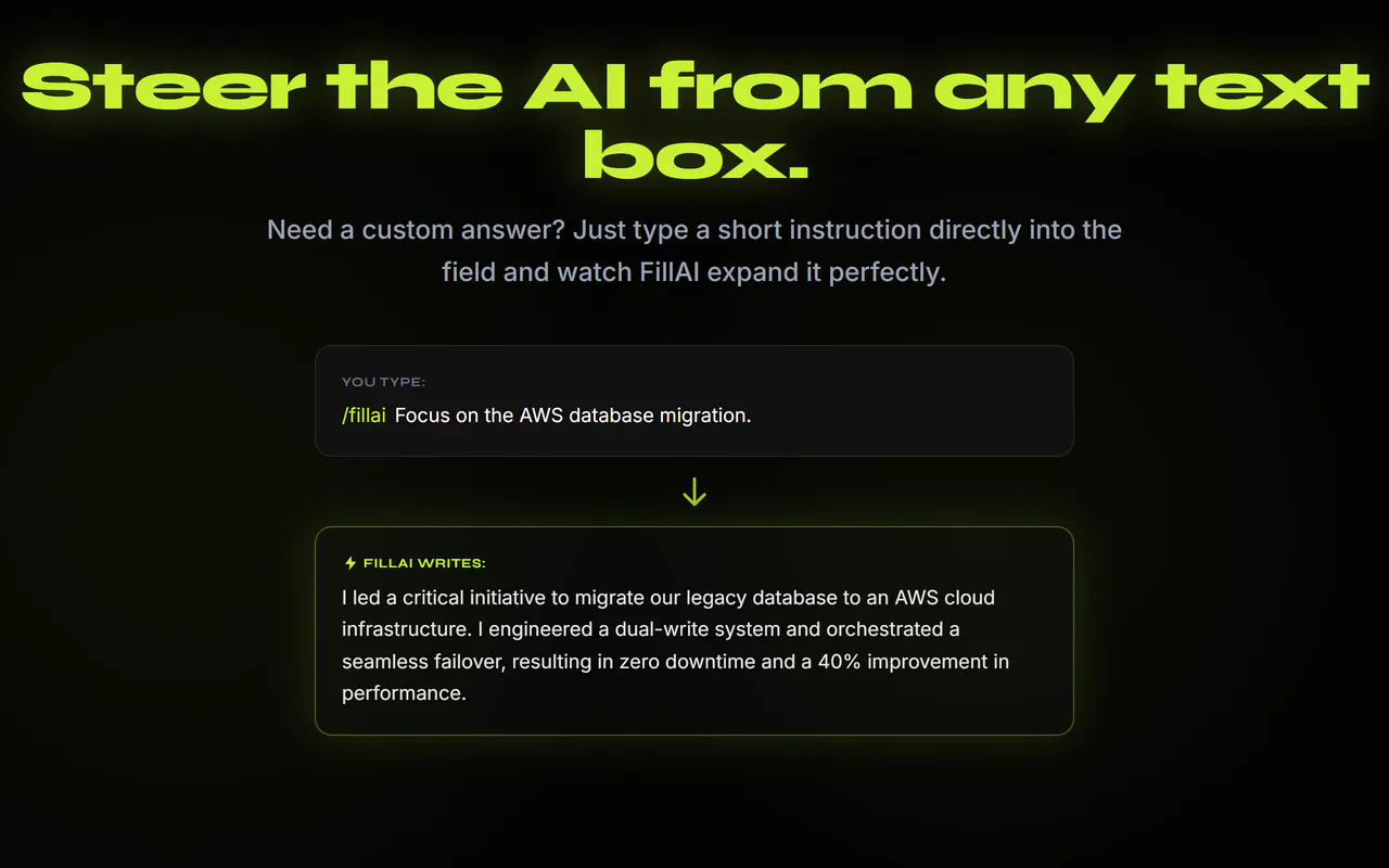 Fill AI 截图 6