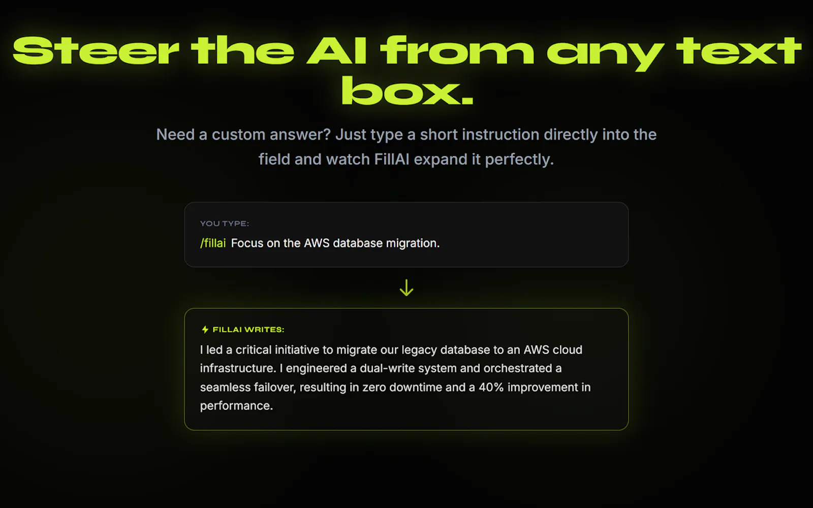 Fill AI  screenshot 7