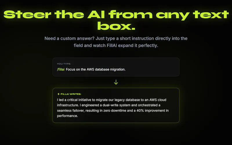Fill AI  screenshot 7