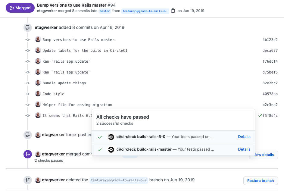 Stay Up To Date with Ruby on Rails gallery image