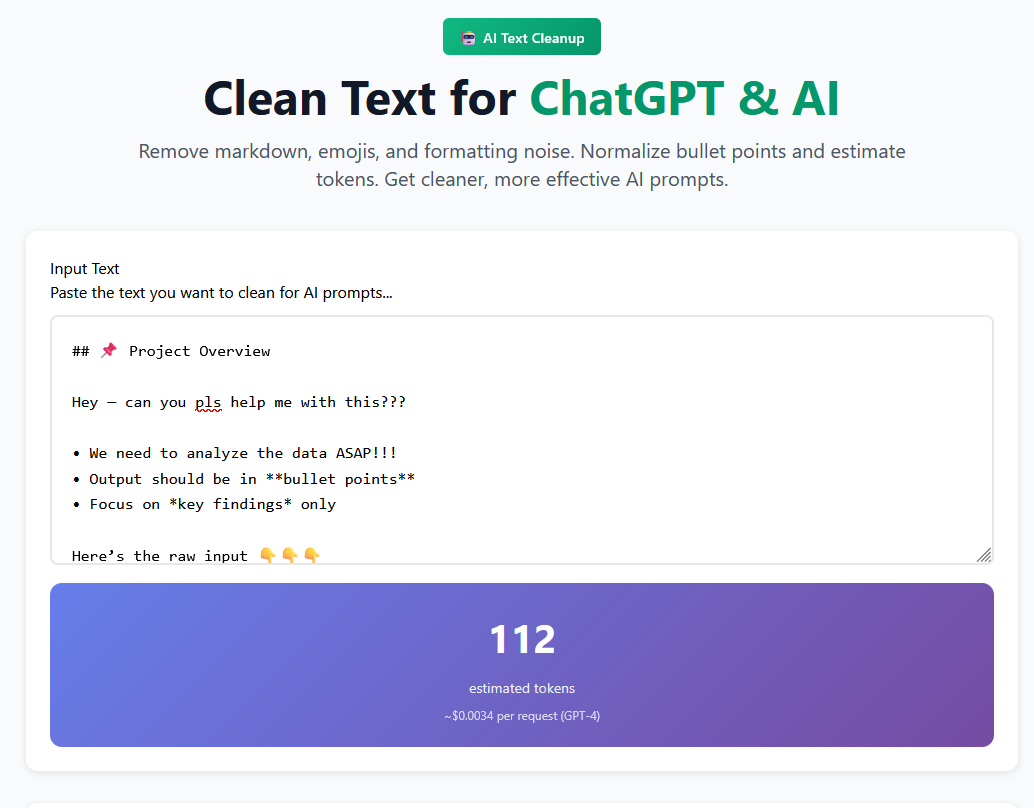 FunWithText AI Text Cleanup gallery image