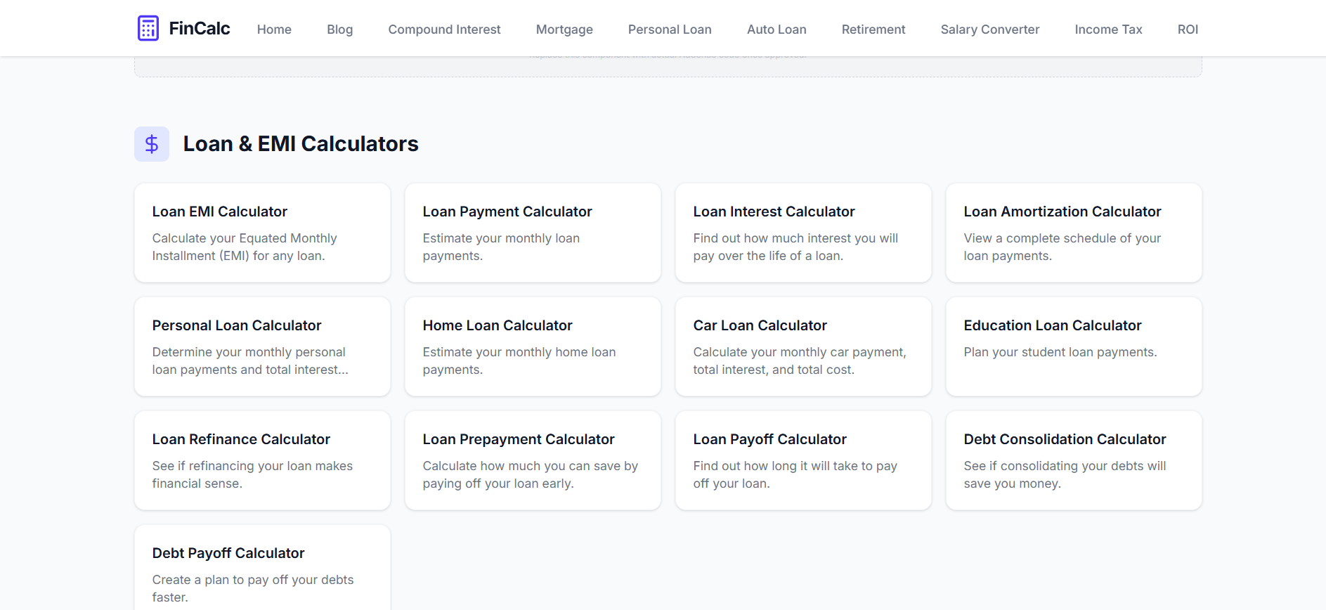 FinCalc gallery image