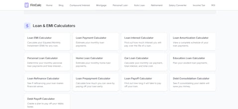 FinCalc gallery image
