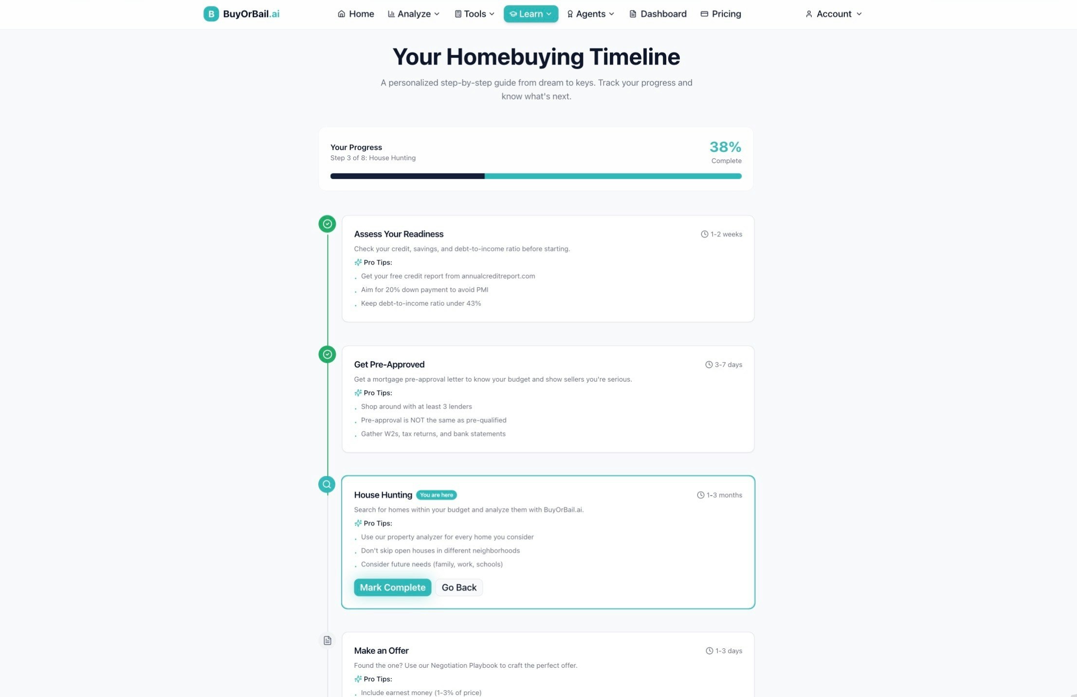 BuyOrBail.ai gallery image