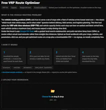 Free Fleet Routing Program gallery image