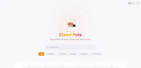 Clawd Pet gallery image