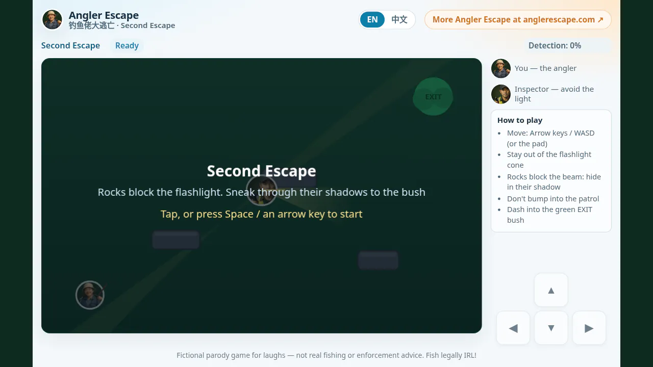 Angler Escape gallery image