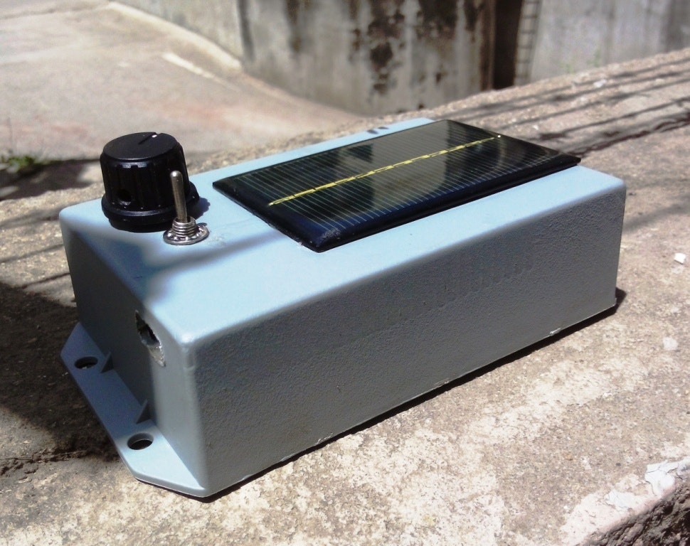 TAME THE BEAST: SOLAR POWER STATION FOR ARDUINO - Product Information ...
