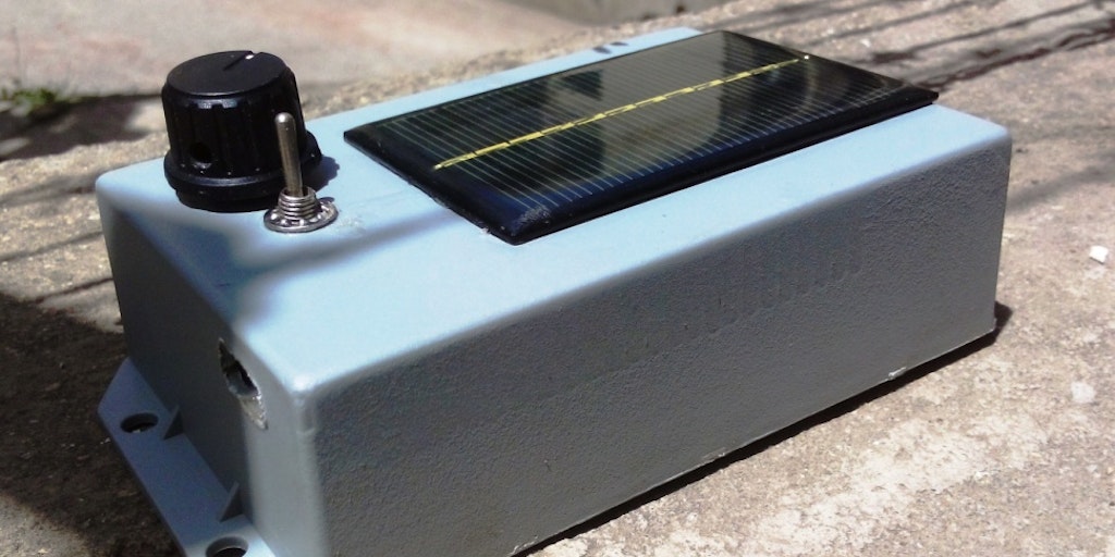 TAME THE BEAST: SOLAR POWER STATION FOR ARDUINO - Product Information ...