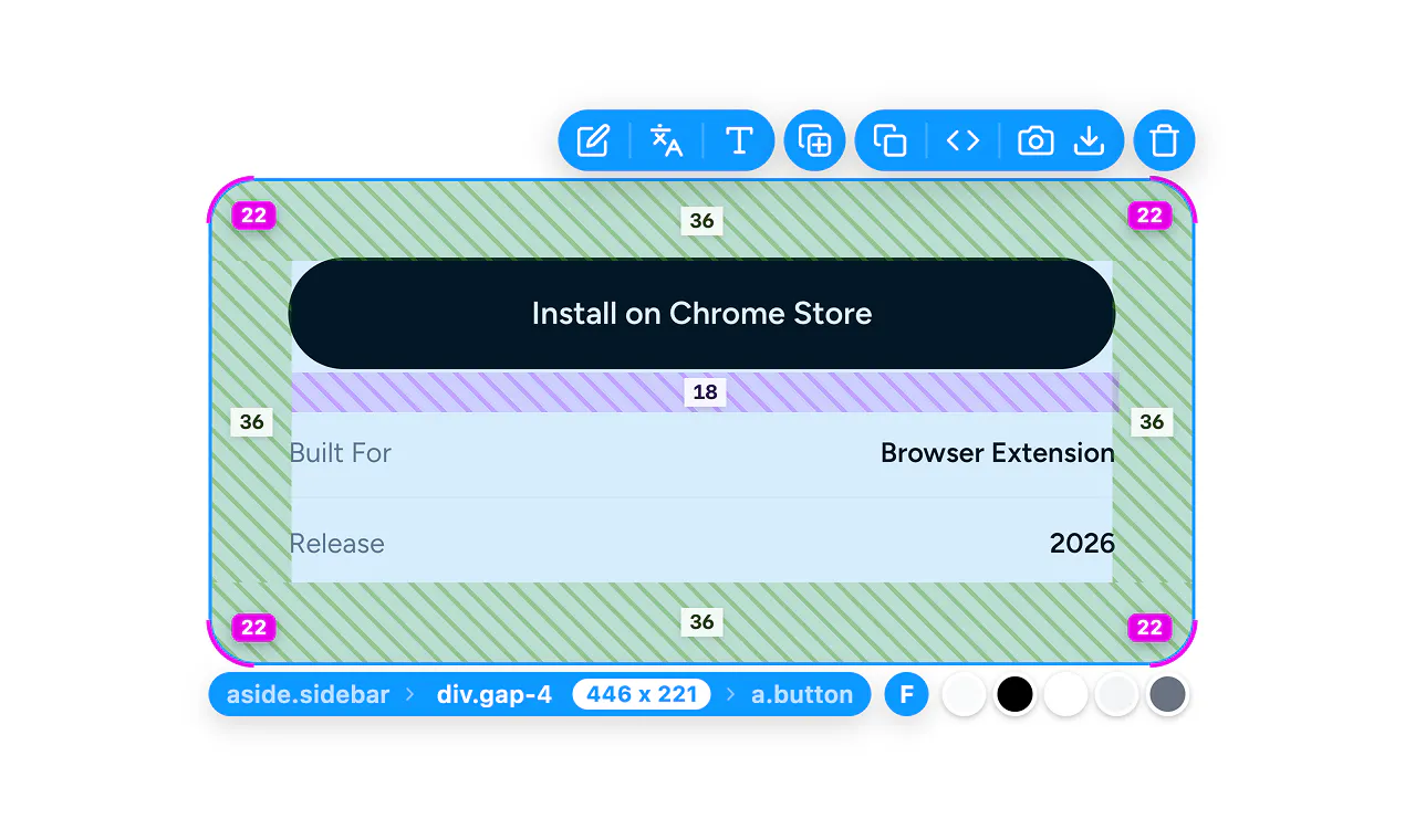 Visual Kit screenshot 2