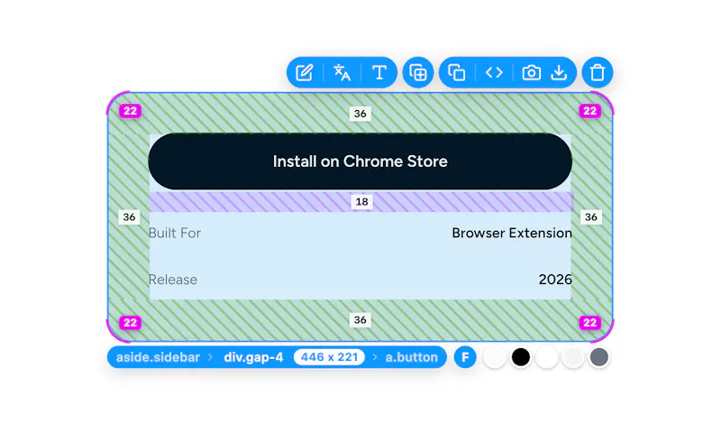 Visual Kit screenshot 3