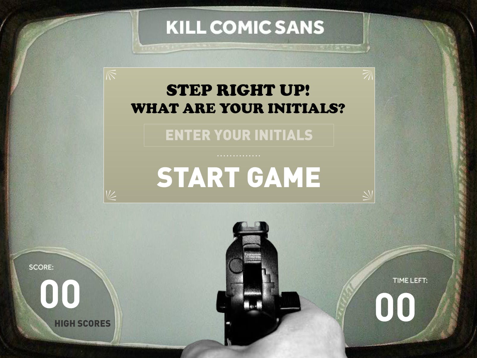 Kill Comic Sans media 1