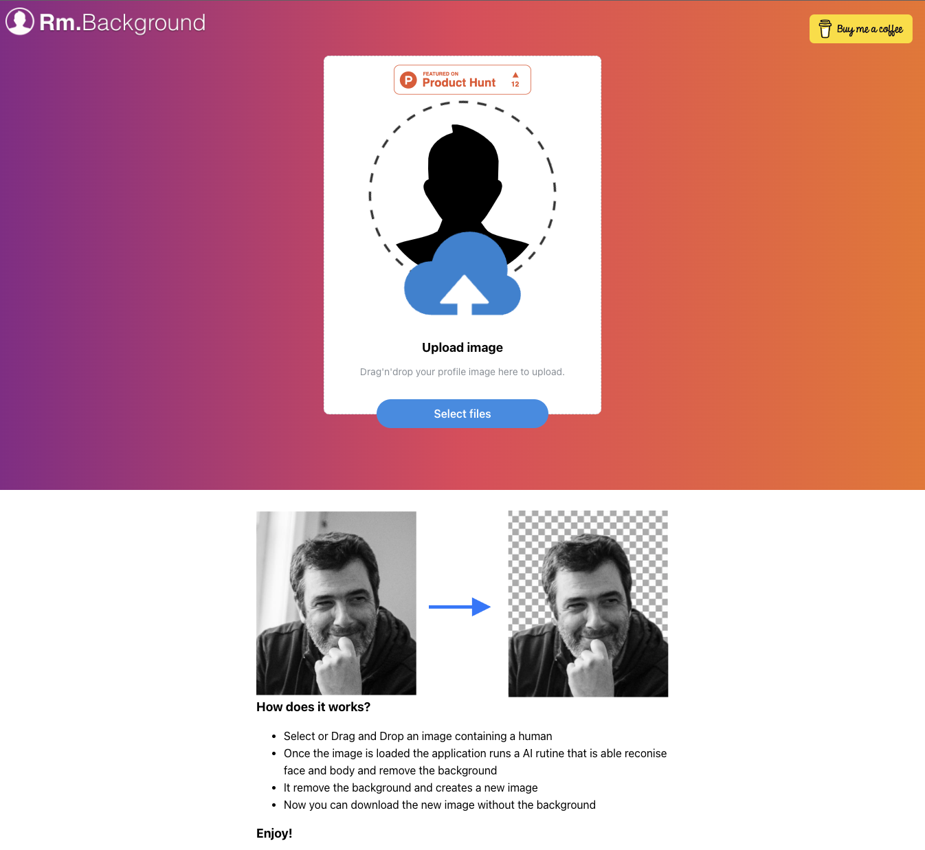 Background Remover gallery image