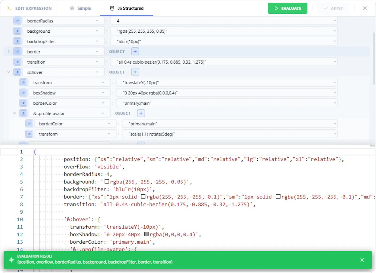CrossUI Studio screenshot 3