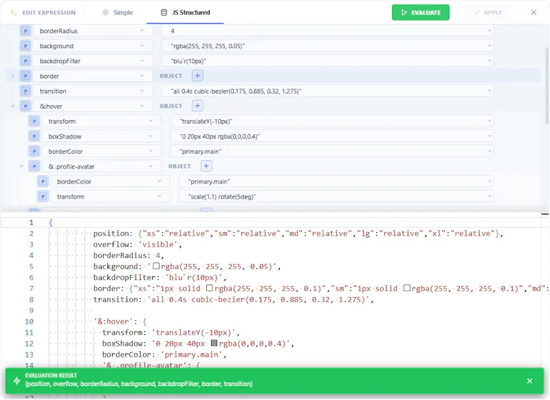 CrossUI Studio screenshot 3