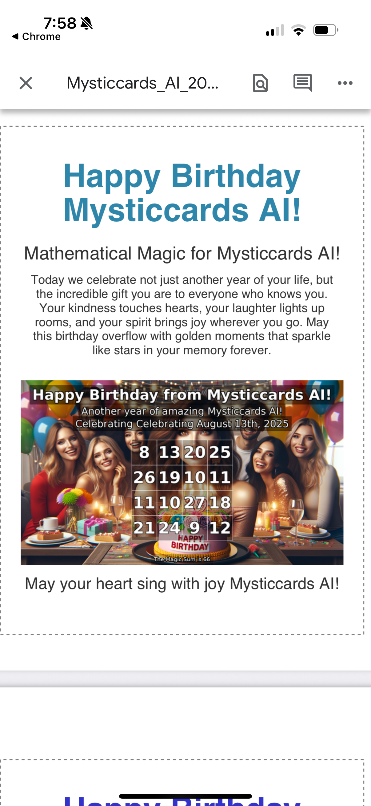 Mysticcards AI medya 7