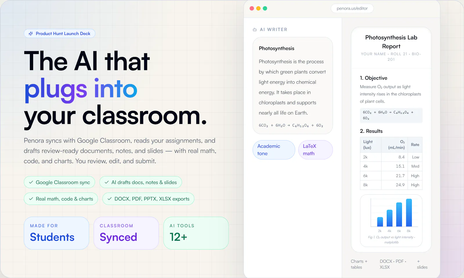 Penora screenshot 1