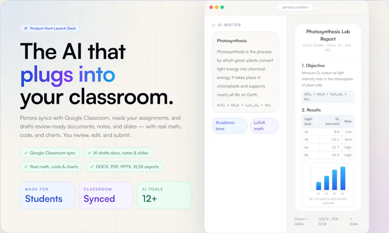 Penora screenshot 1