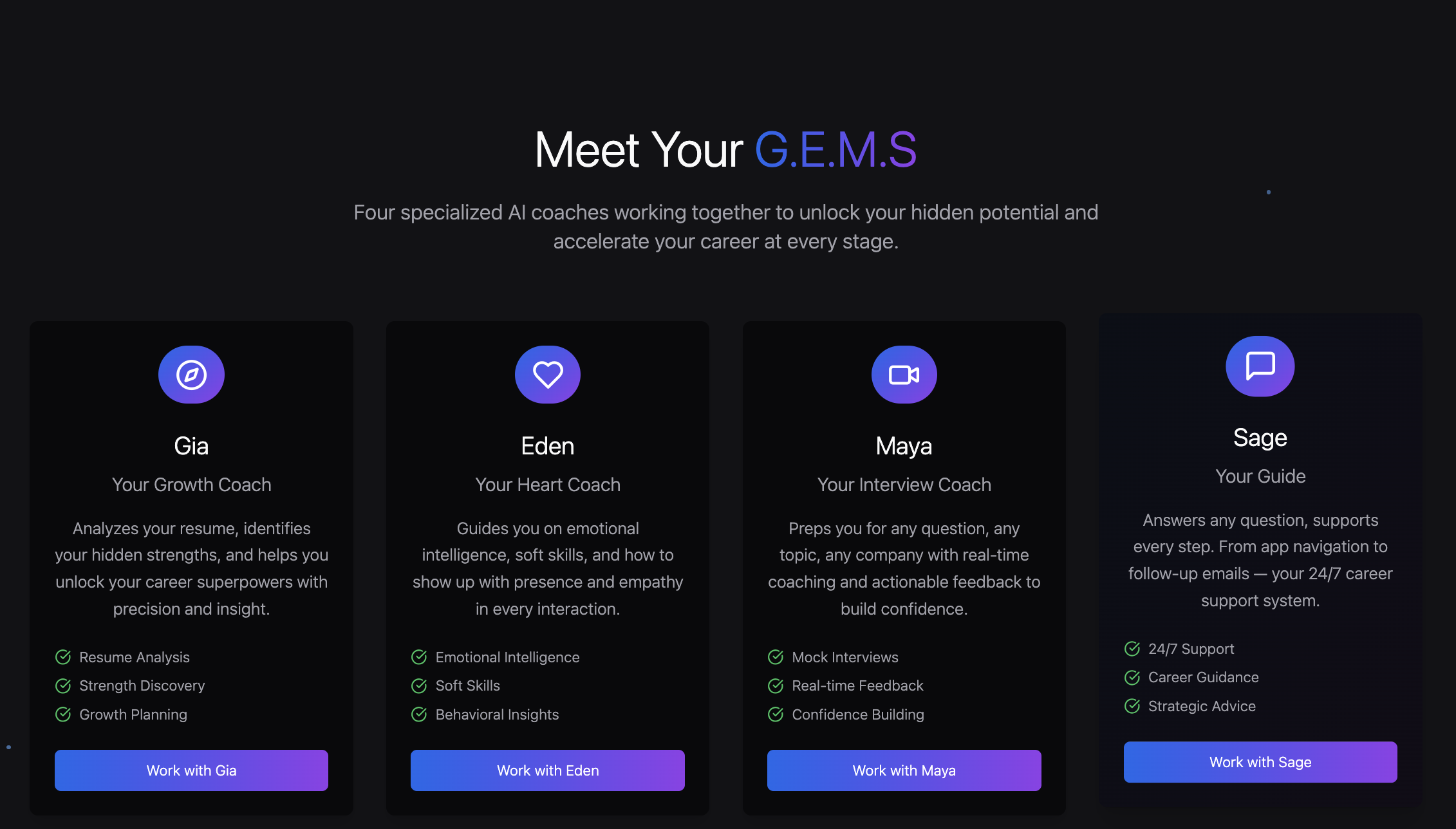 yourcareercoach.ai - Ваше карьерное путешествие ускорилось медиа 2