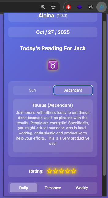 Alcina gallery image