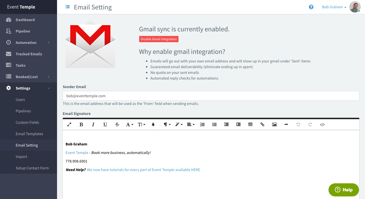 Event Temple gallery image