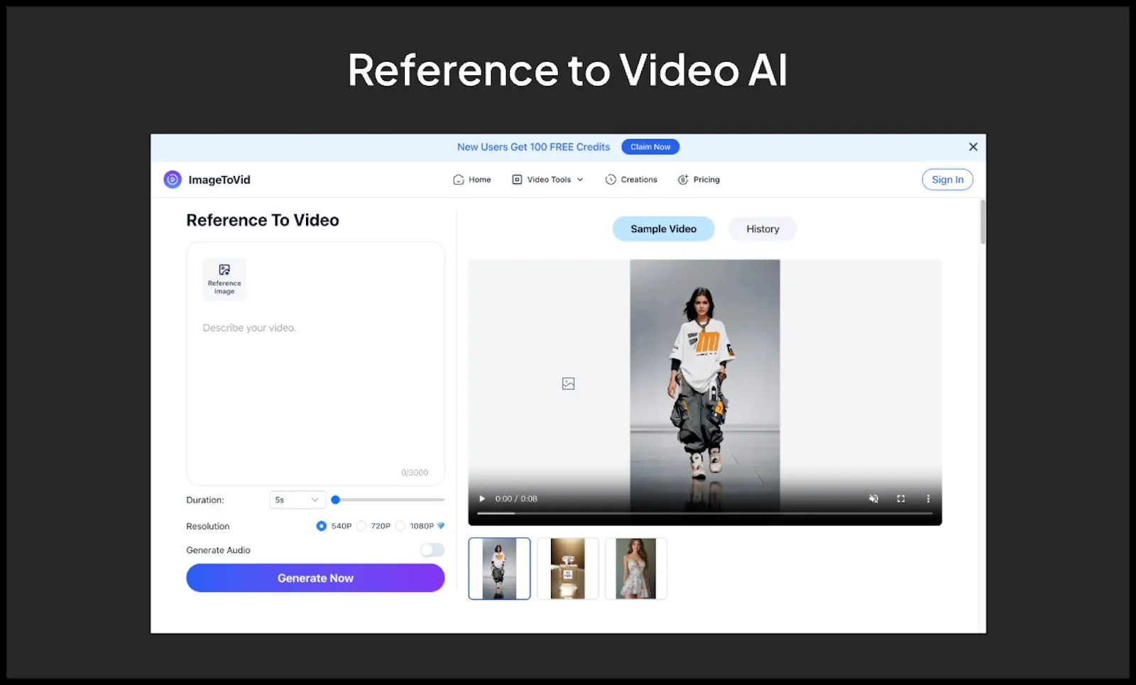 ImagetoVid AI screenshot 5