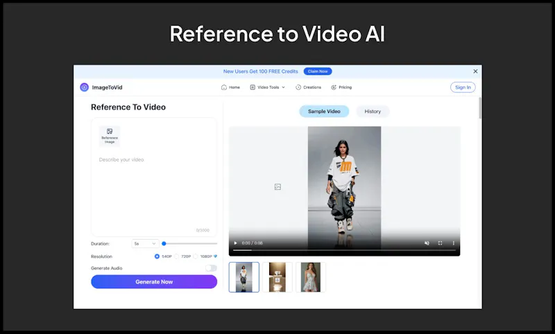 ImagetoVid AI screenshot 5