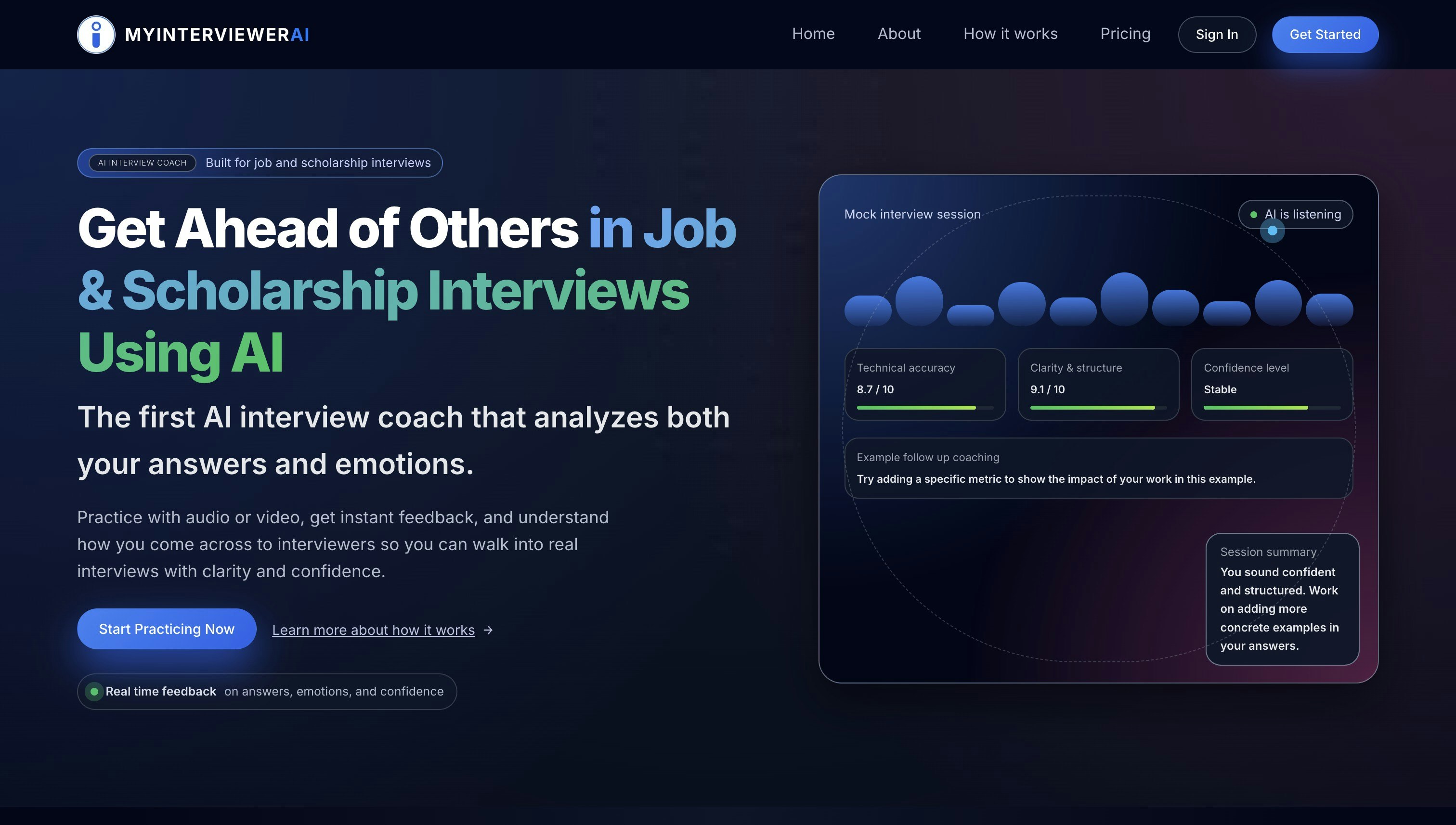 MyInterviewerAI gallery image