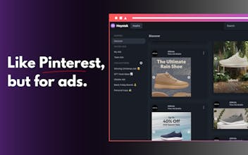 Access a free and vast collection of store ads from popular platforms like Facebook, Instagram, and TikTok.