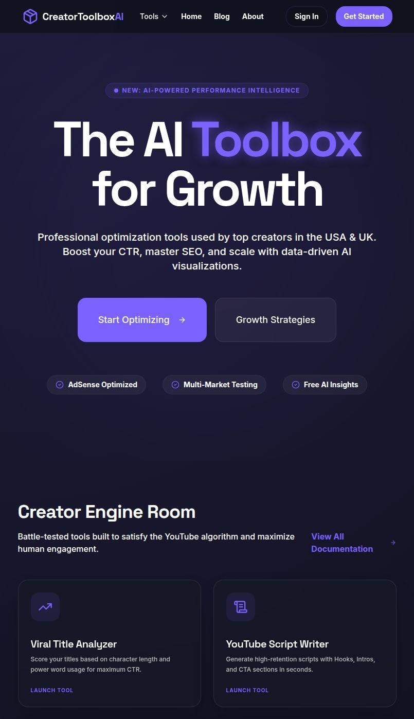 Creator toolbox ai gallery image