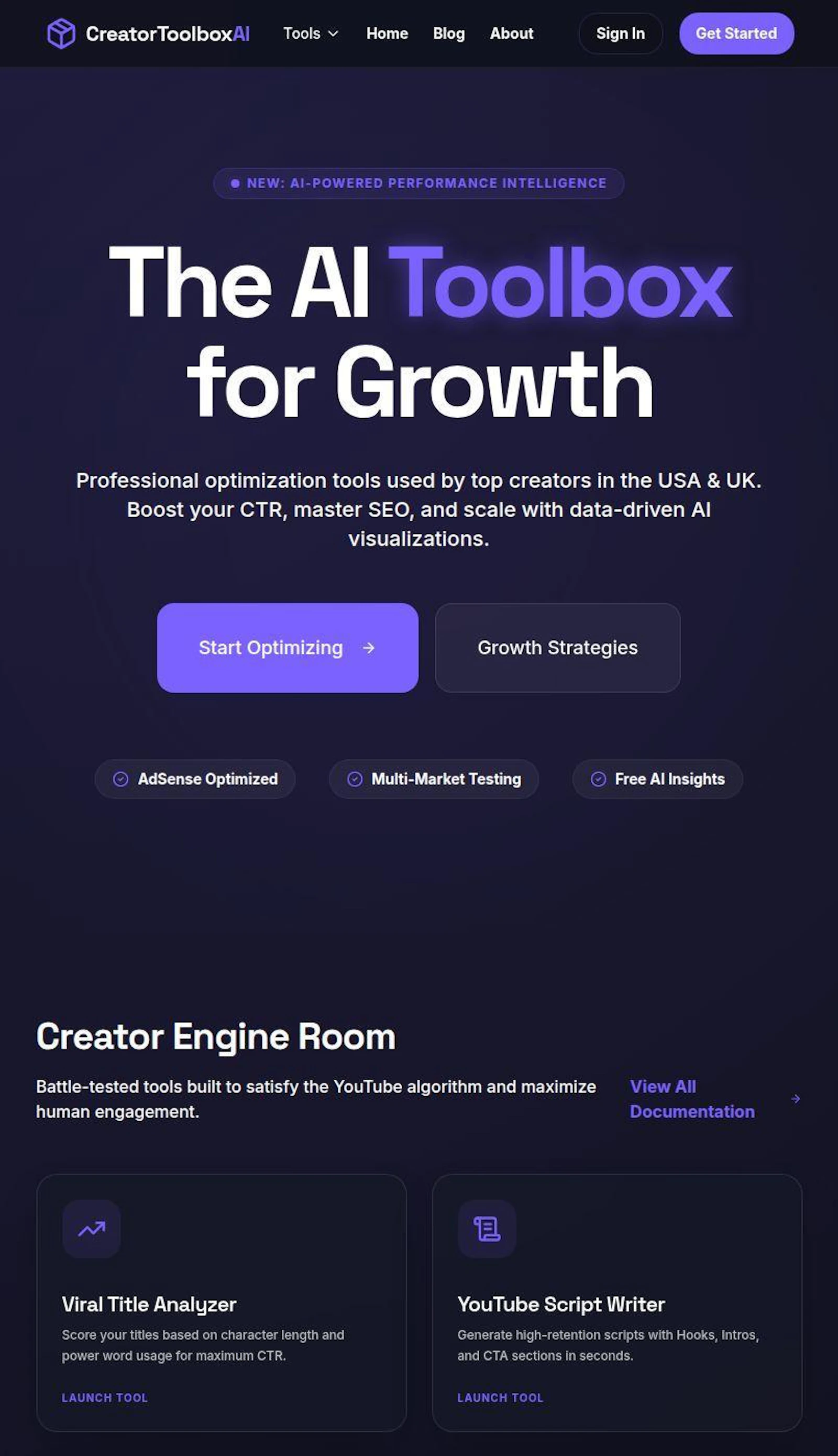 Creator toolbox ai screenshot 6