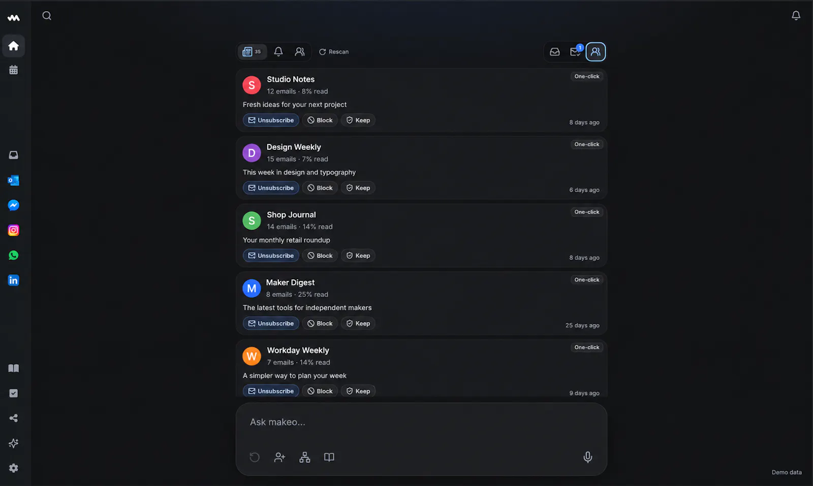 makeo | Just ask. Done.  screenshot 4