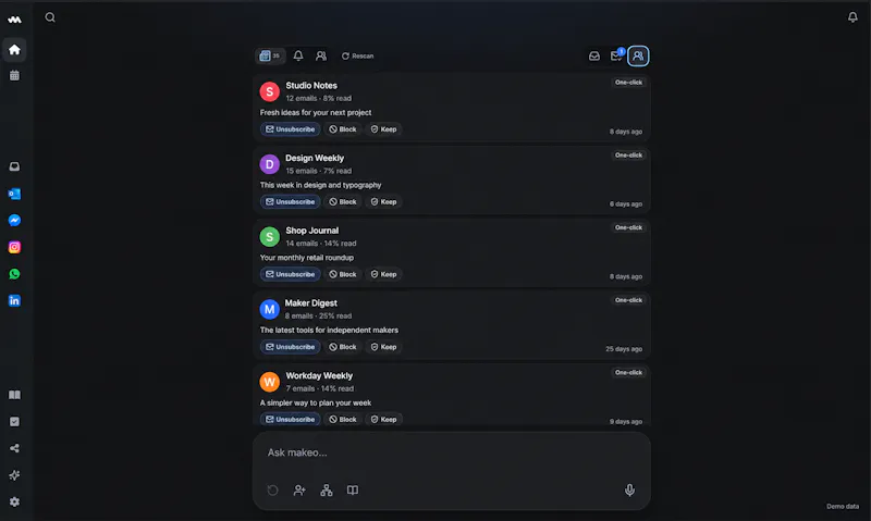 makeo | Just ask. Done.  screenshot 4