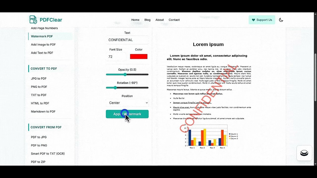 PDFClear gallery image