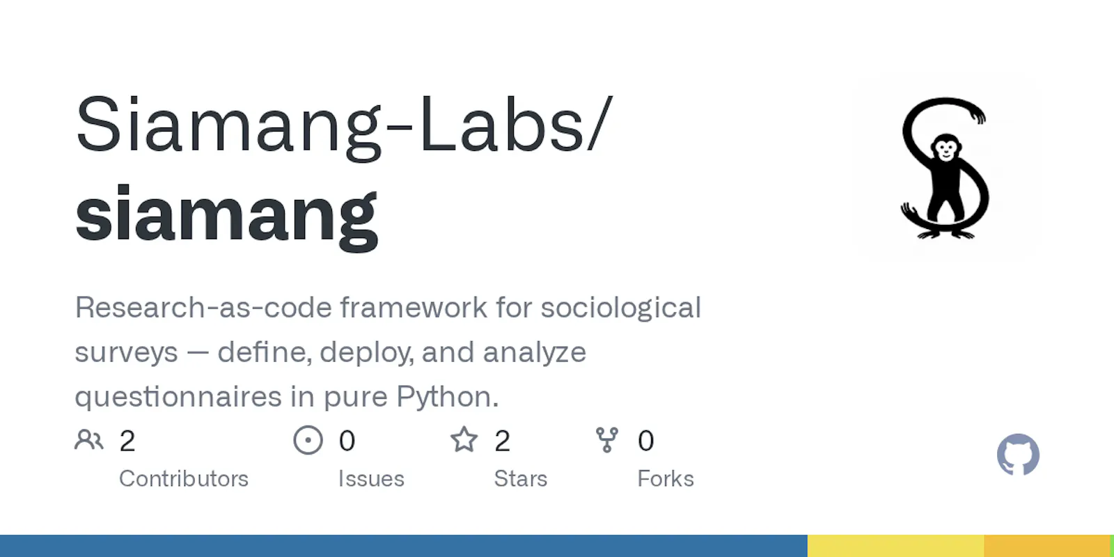 Siamang screenshot 1