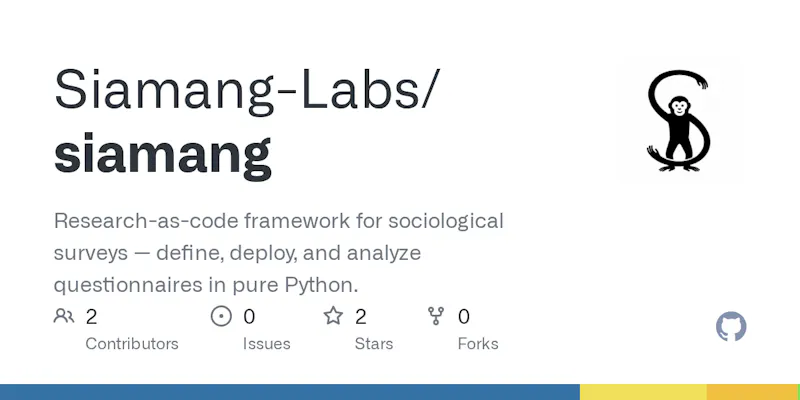 Siamang screenshot 1